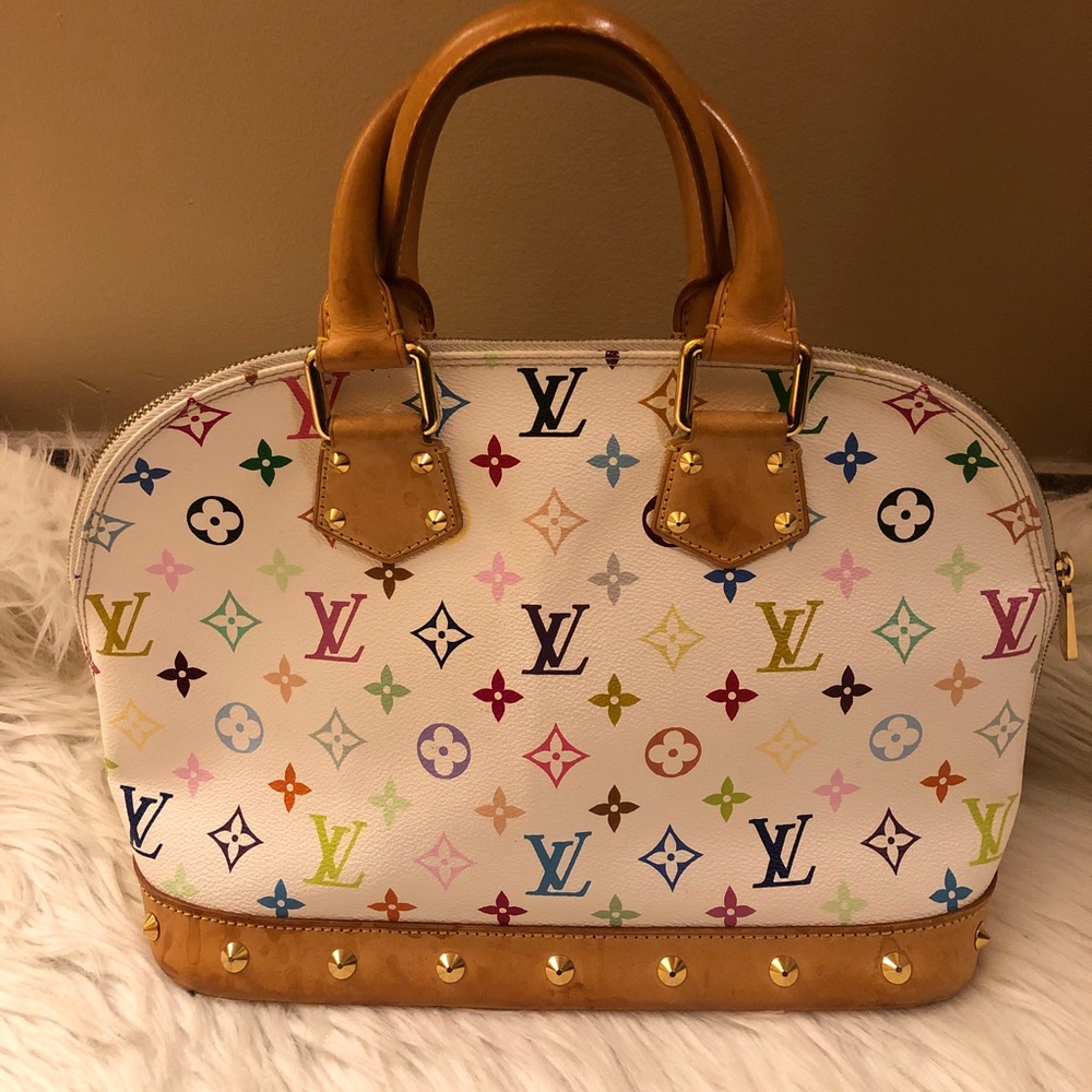 Authentic Louis Vuitton Murakami Alma PM